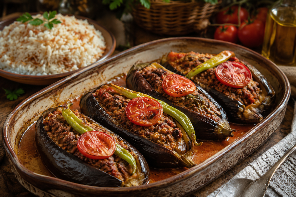 Gericht des Tages: Karnıyarık