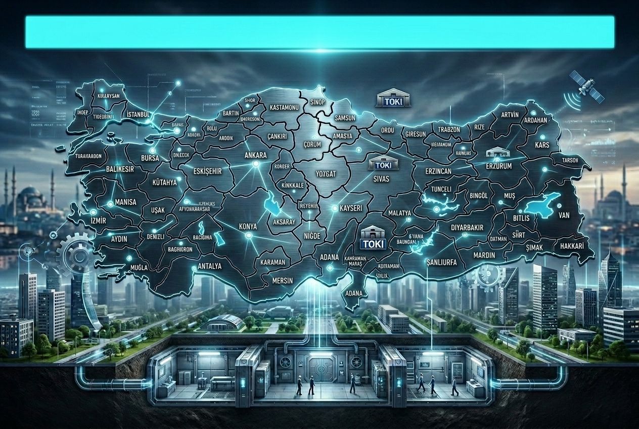 Geheime Zivilschutz-Pläne enthüllt: Türkei plant gigantisches Netz moderner Megabunker in allen 81 Provinzen