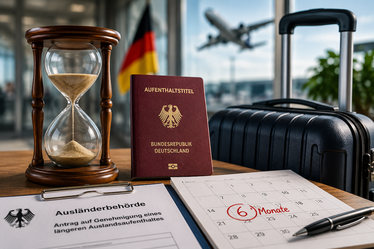 Aufgepasst bei langen Auslandsreisen: Diese unscheinbare deutsche Behörden-Regel löscht die Aufenthaltserlaubnis eiskalt aus