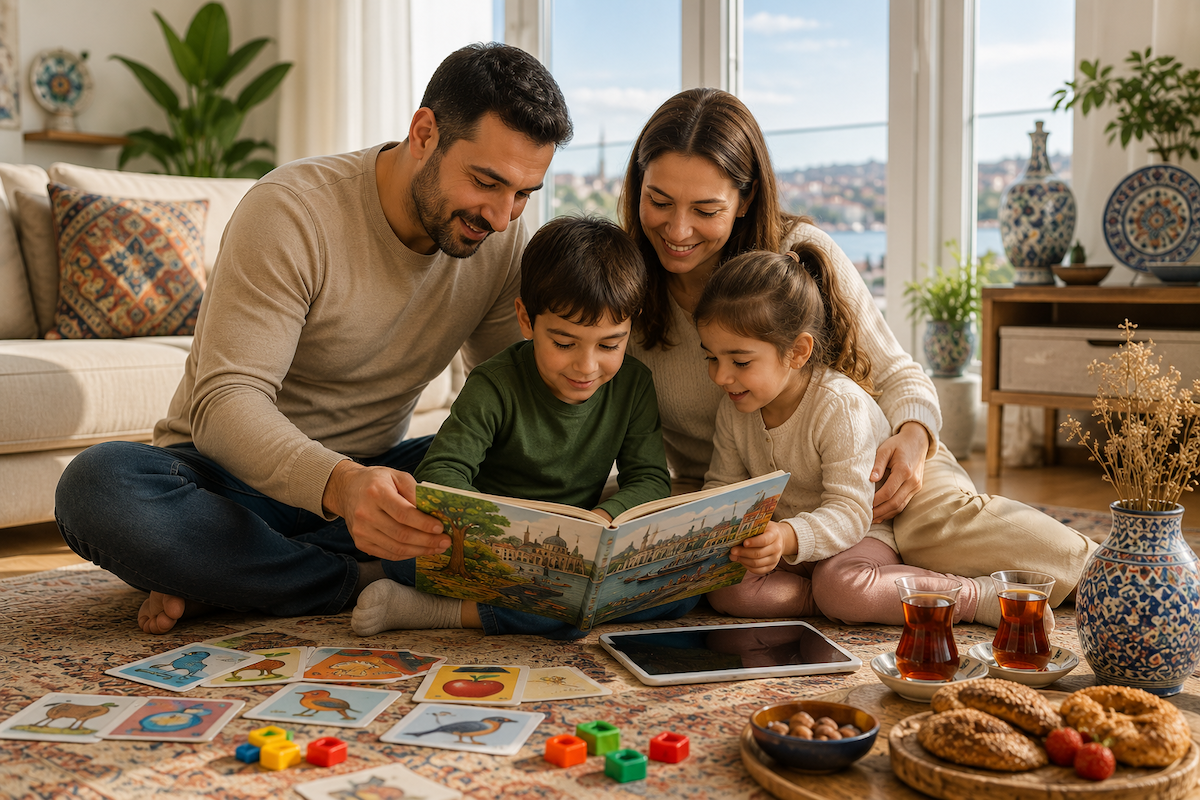 Türkisch lernen für Kinder in Deutschland: Tipps für Familien