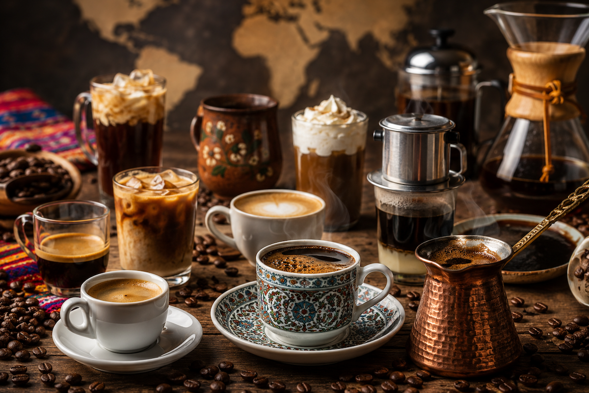 Kulinarische Sensation im Welt-Ranking: Traditioneller türkischer Kaffee triumphiert im ultimativen Geschmackstest über den Espresso