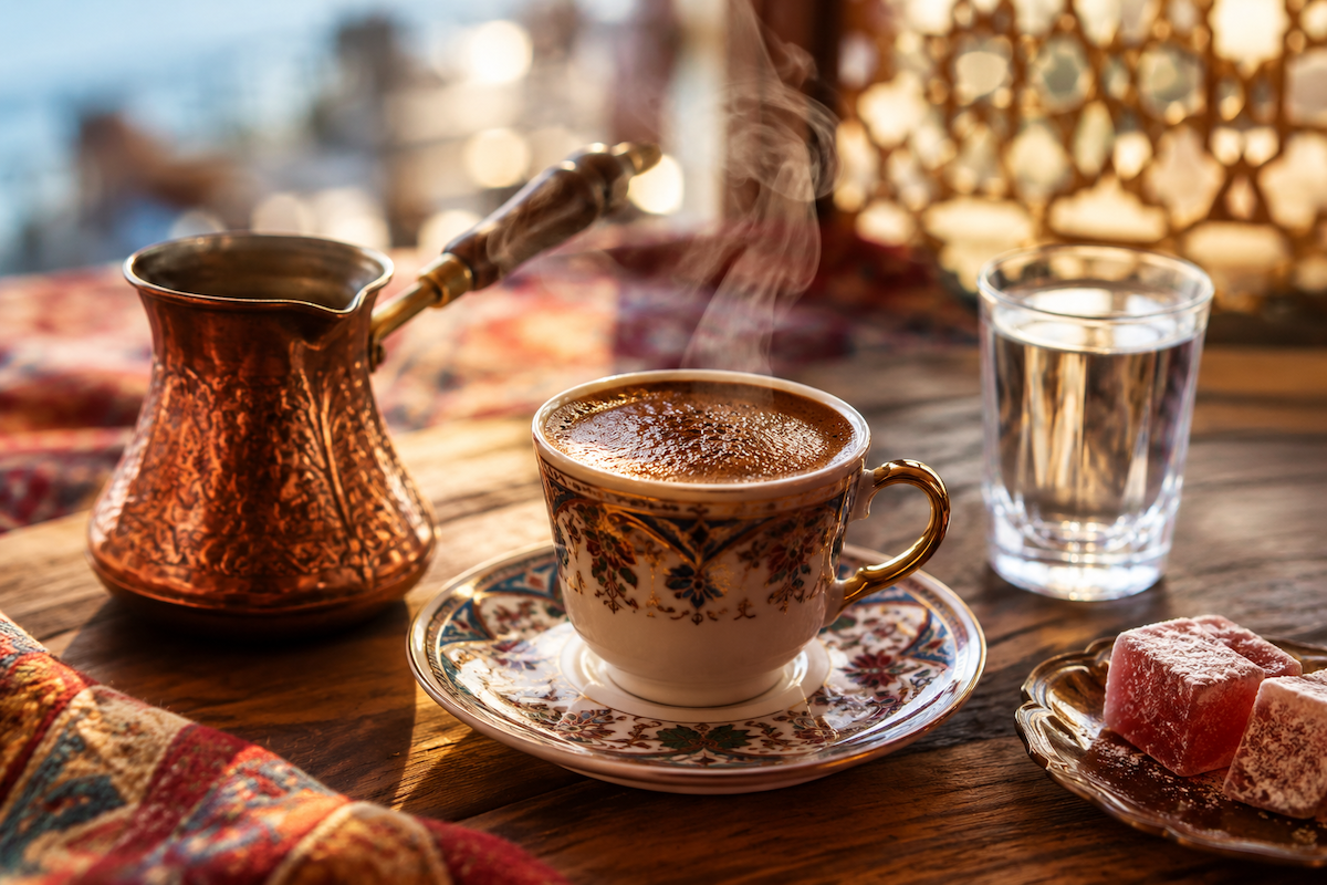 Türkischer Kaffee: Warum er mehr ist als nur ein Getränk