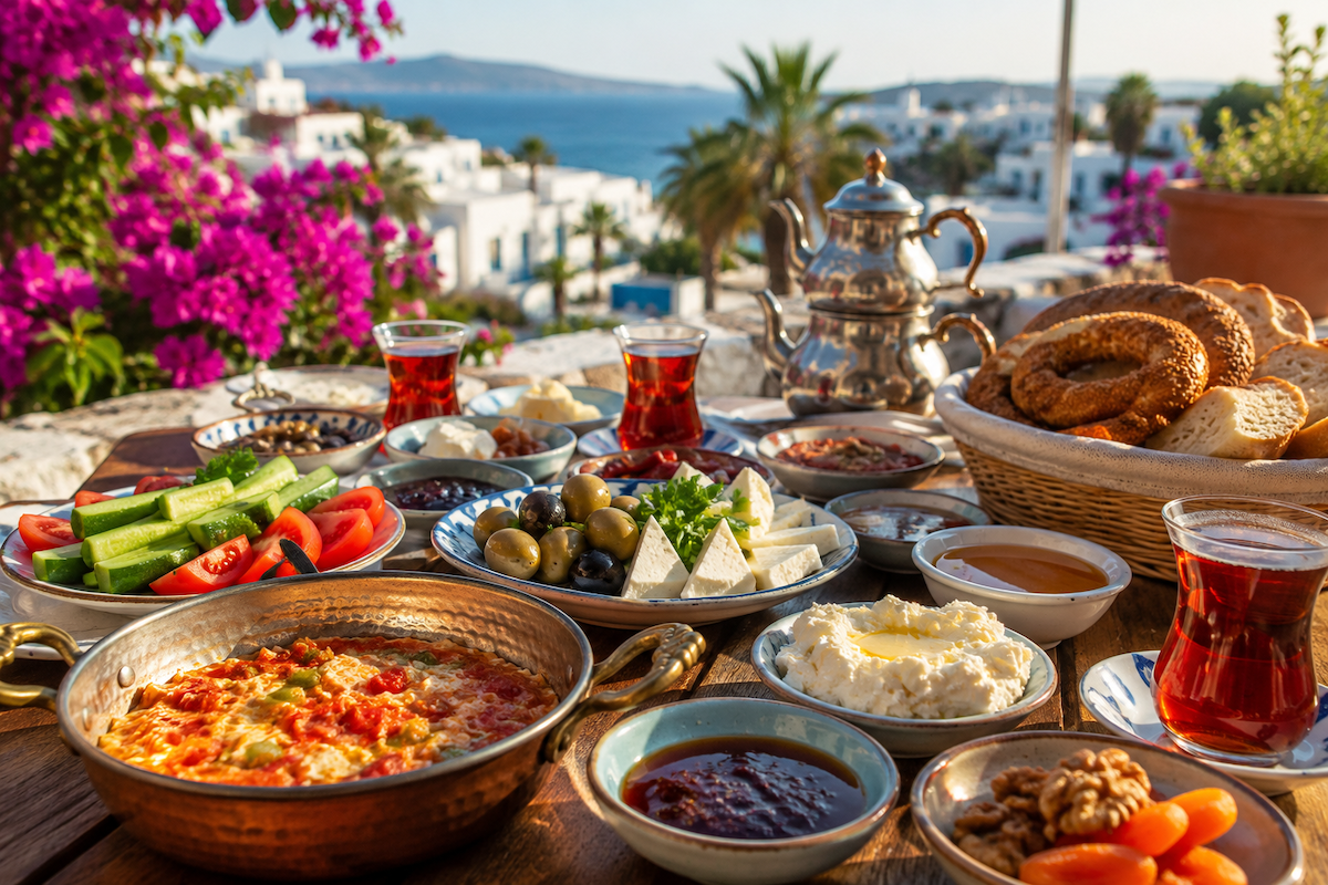 Türkisches Frühstück: Warum dieser volle Tisch die Türkei besser erklärt als jeder Reiseführer