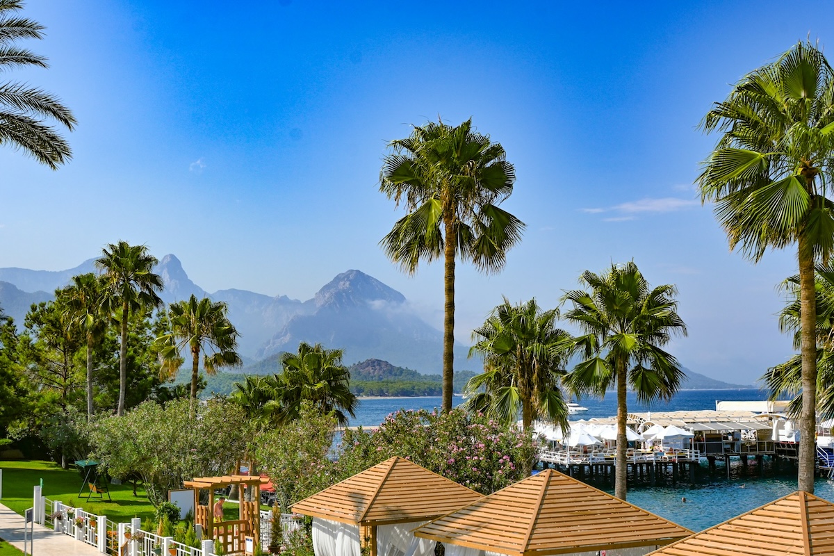 Beeindruckende Markt macht: Mehr als die Hälfte aller türkischen Fünf-Sterne-Betten steht in Antalya