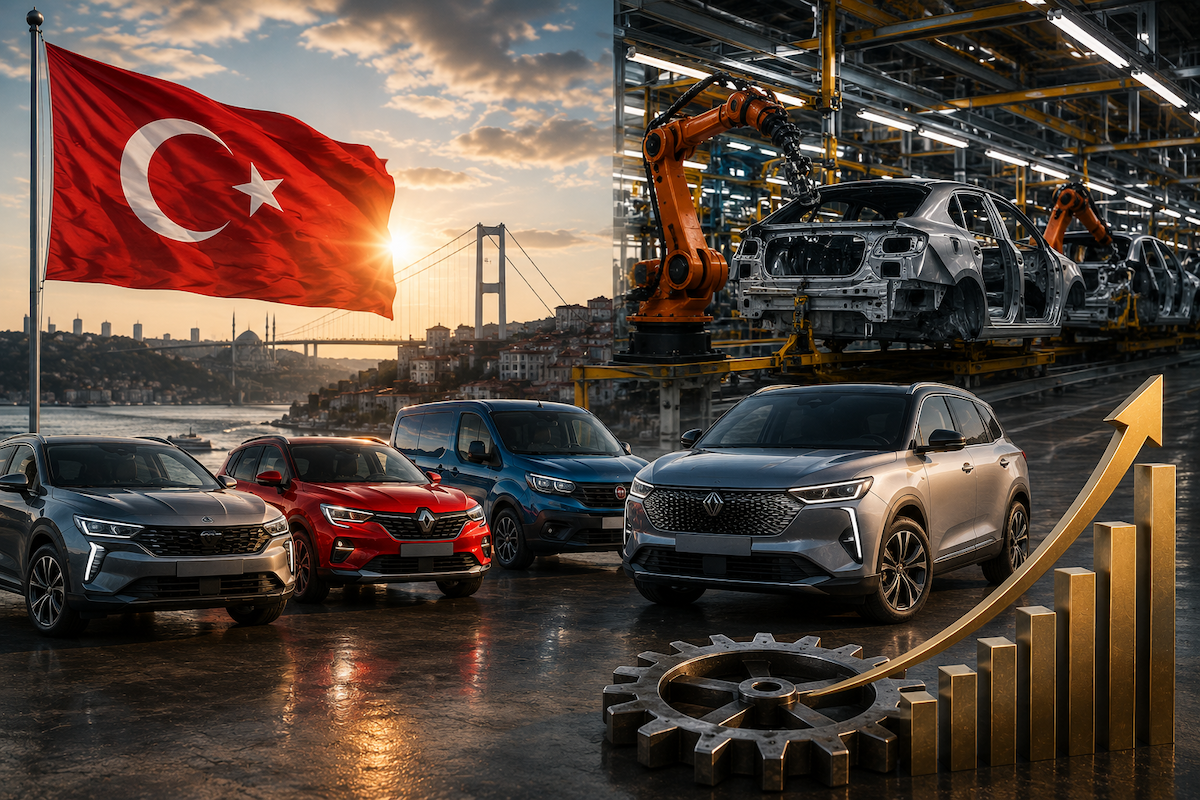 Große Produktionsoffensive: Heimische Automarken erobern die türkischen Straßen zurück