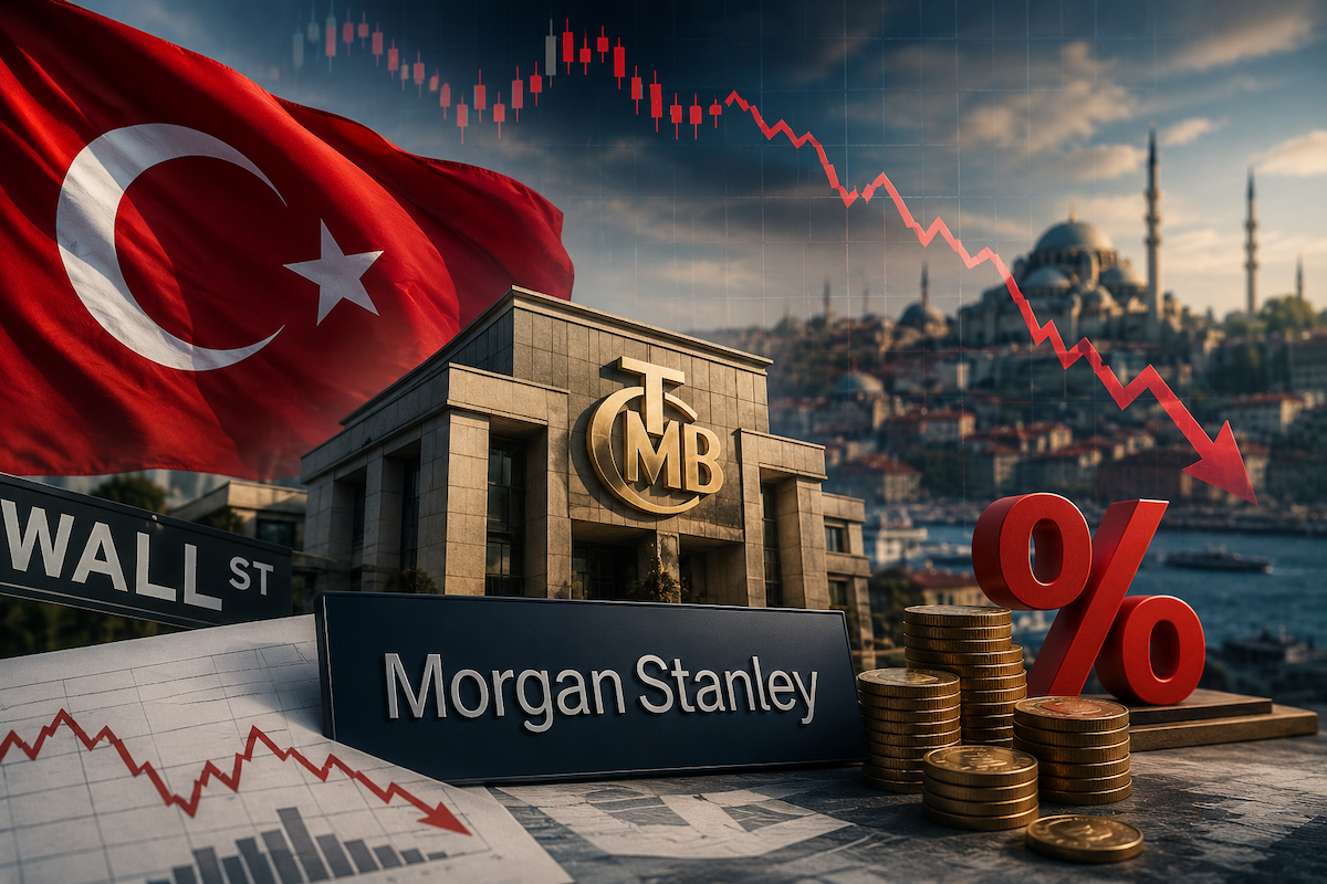 Prognose der Wall Street: Morgan Stanley verschiebt Erwartungen an türkische Zinswende