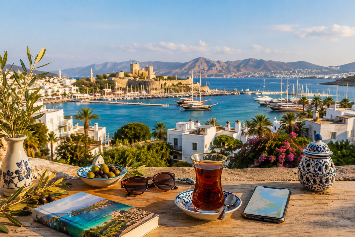 Bodrum – Der große Reiseführer für die Perle der türkischen Ägäis