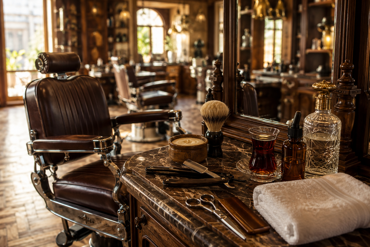 Warum ein Friseurbesuch in der Türkei zu den schönsten Alltagserlebnissen gehören kann