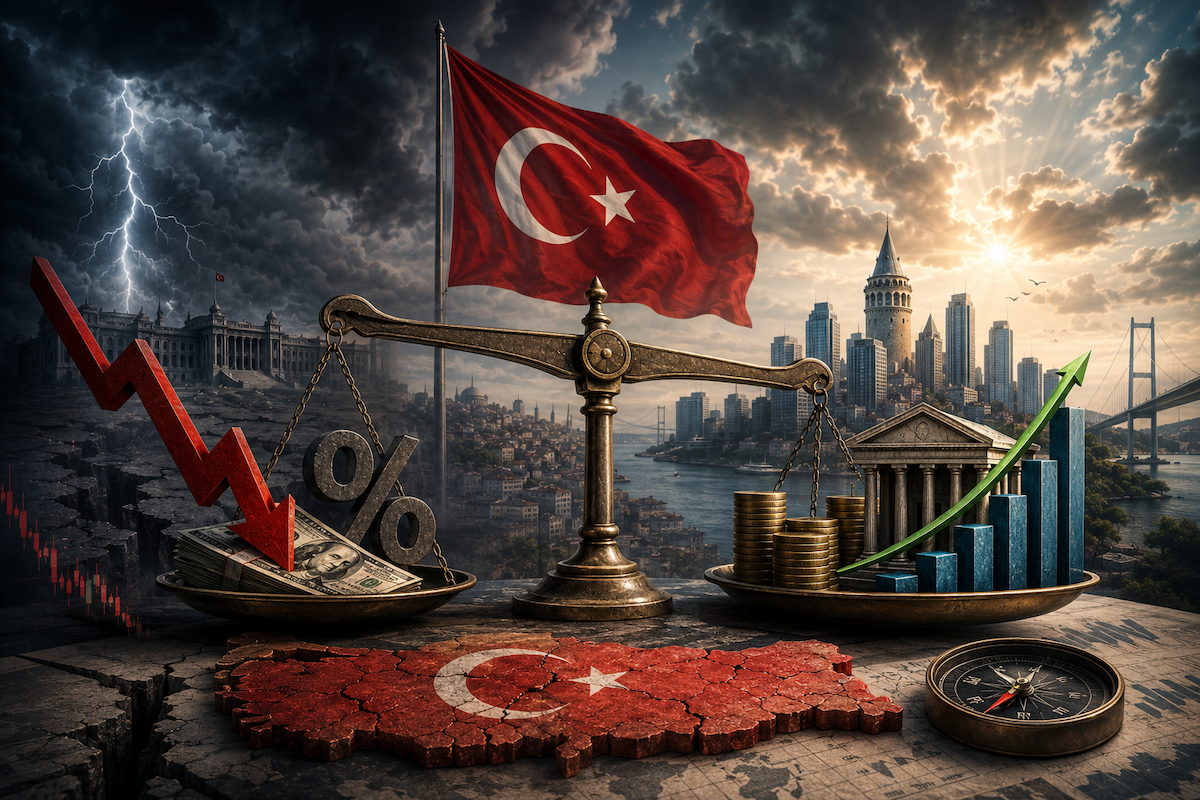 Fitch belässt Türkei-Bonität bei „BB-“ und spricht deutliche Warnung vor Inflation aus