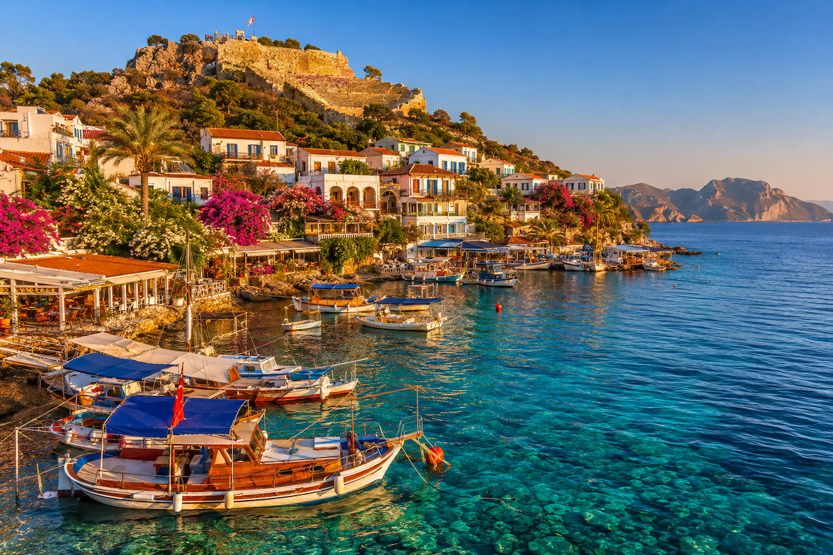 Türkisblaues Paradies: Warum Kaş zu den schönsten Orten der Türkei gehört