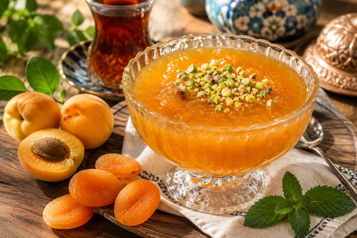 Gericht des Tages: Kayısı Peltesi – Aprikosengelee