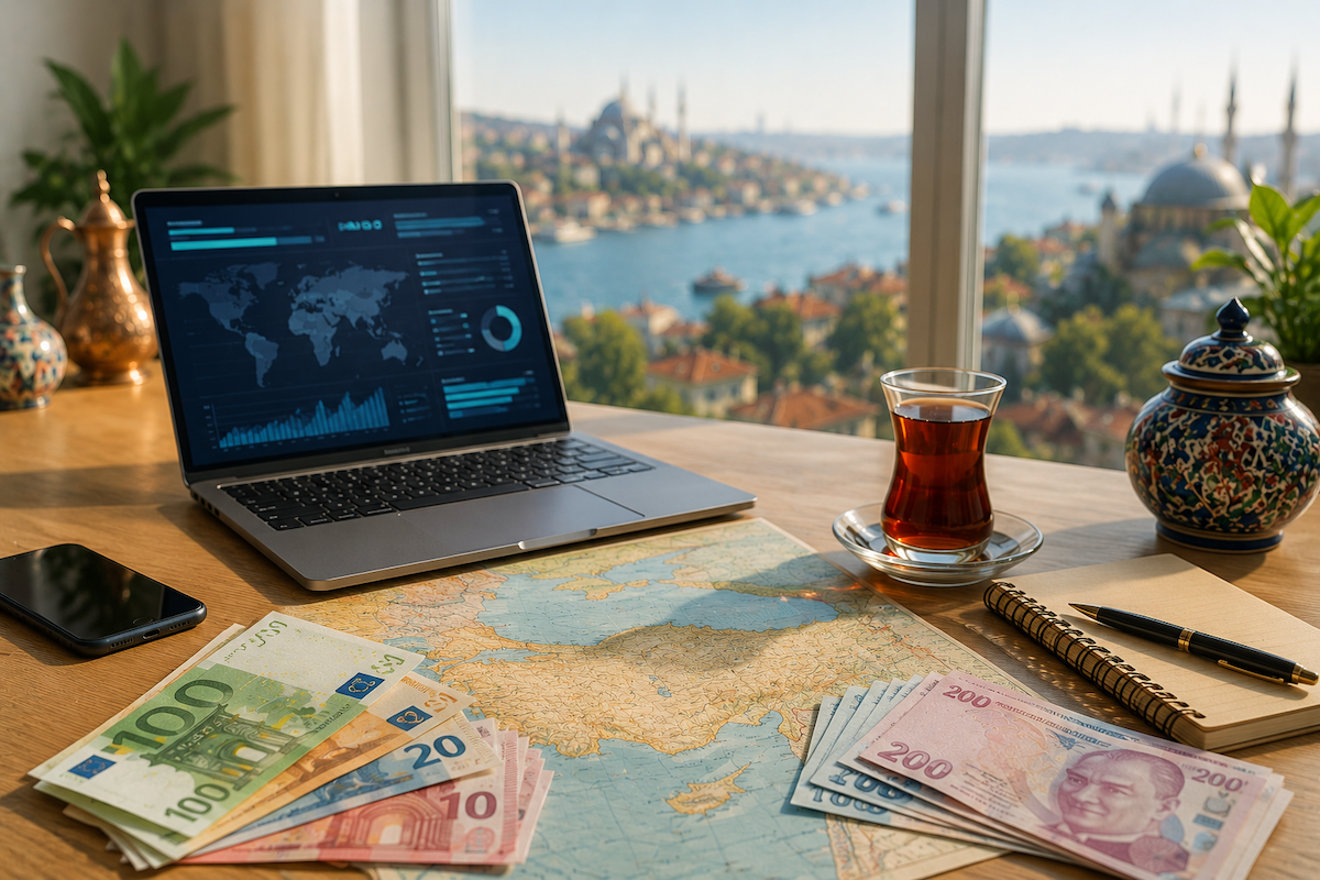 Geld in die Türkei überweisen: Diese Fehler kosten schnell 100 Euro