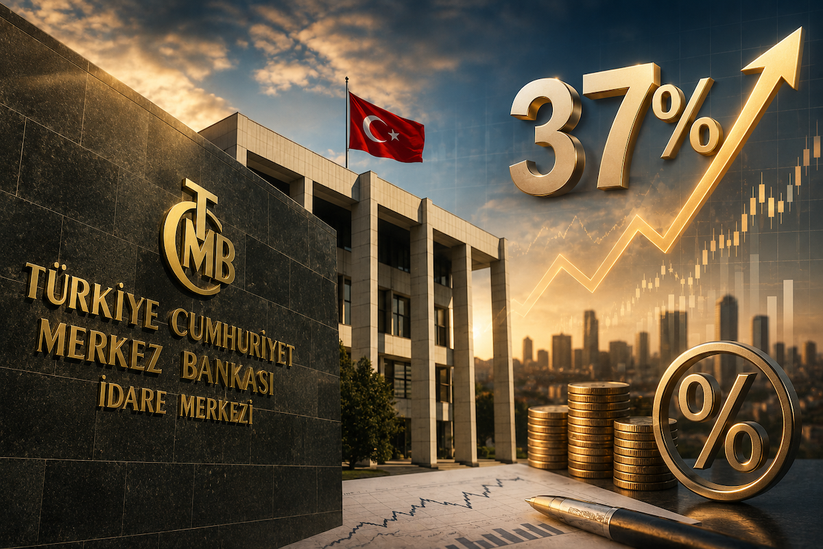 Klarer Kurs gegen Teuerung: Türkische Notenbank friert Leitzins ein und warnt vor Zinsanhebung