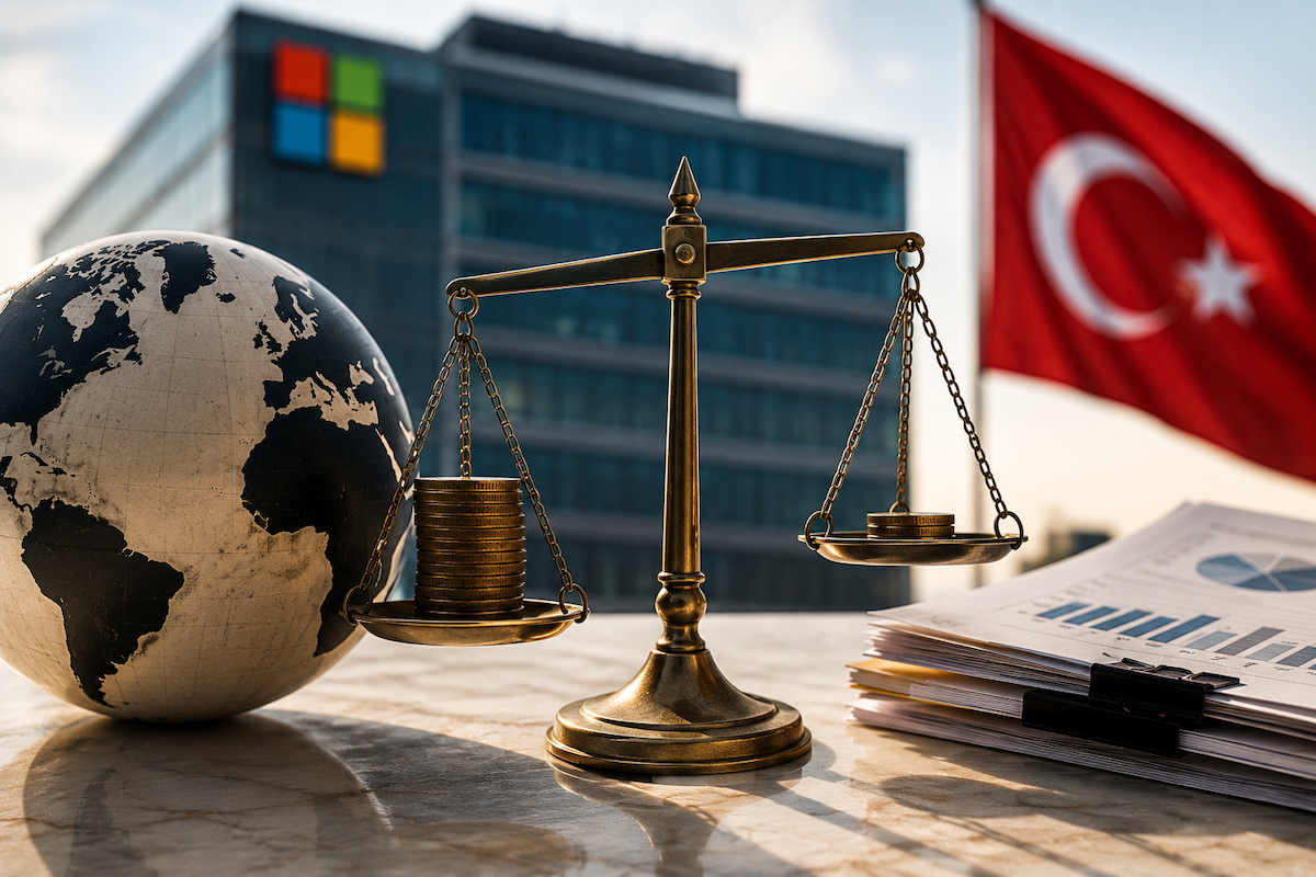 Steueroasen-Enthüllung: Microsoft legt erstmals geheime Finanzdaten für die Türkei offen
