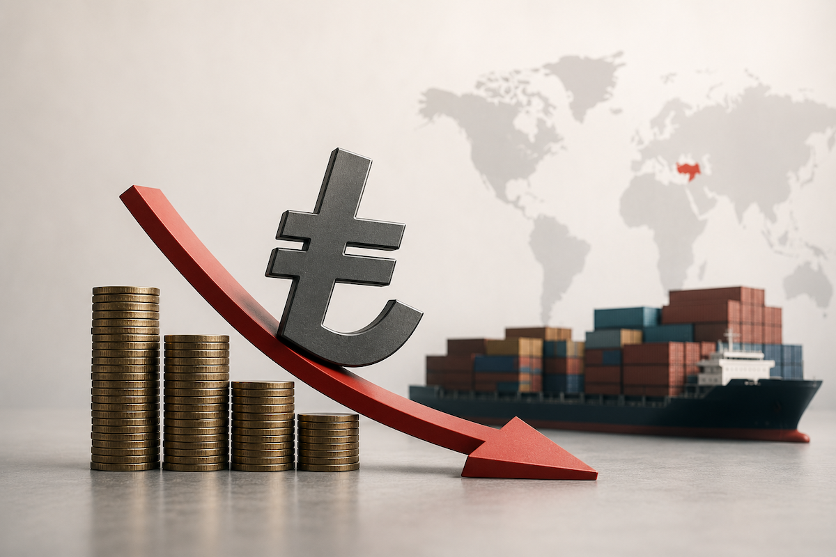 Goldman Sachs prognostiziert Kurswechsel: Wie die Lira-Abwertung den Export retten soll