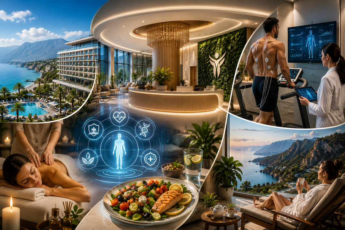 Gesundheitstourismus mit neuem Standard: Rixos Downtown Antalya eröffnet erstes Wellness-Zentrum