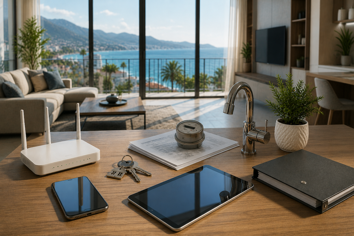 Neue Wohnung in der Türkei? So melden Sie Strom, Wasser und Internet richtig an