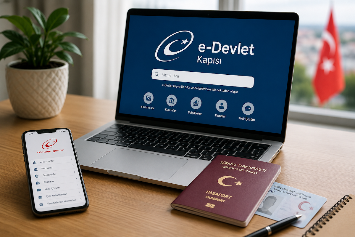 e-Devlet in der Türkei: Diese digitalen Behördengänge sparen Zeit, Wege und Nerven