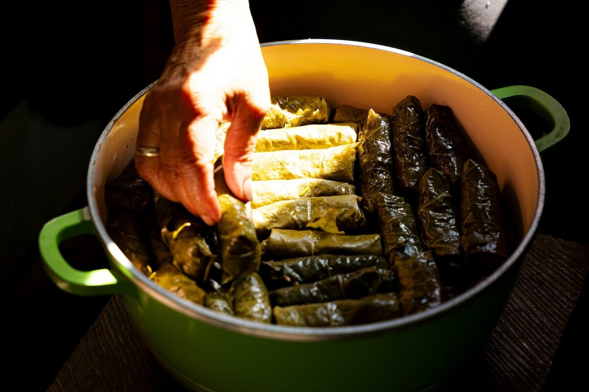 Gericht des Tages: Sarma (gefüllte Weinblätter)