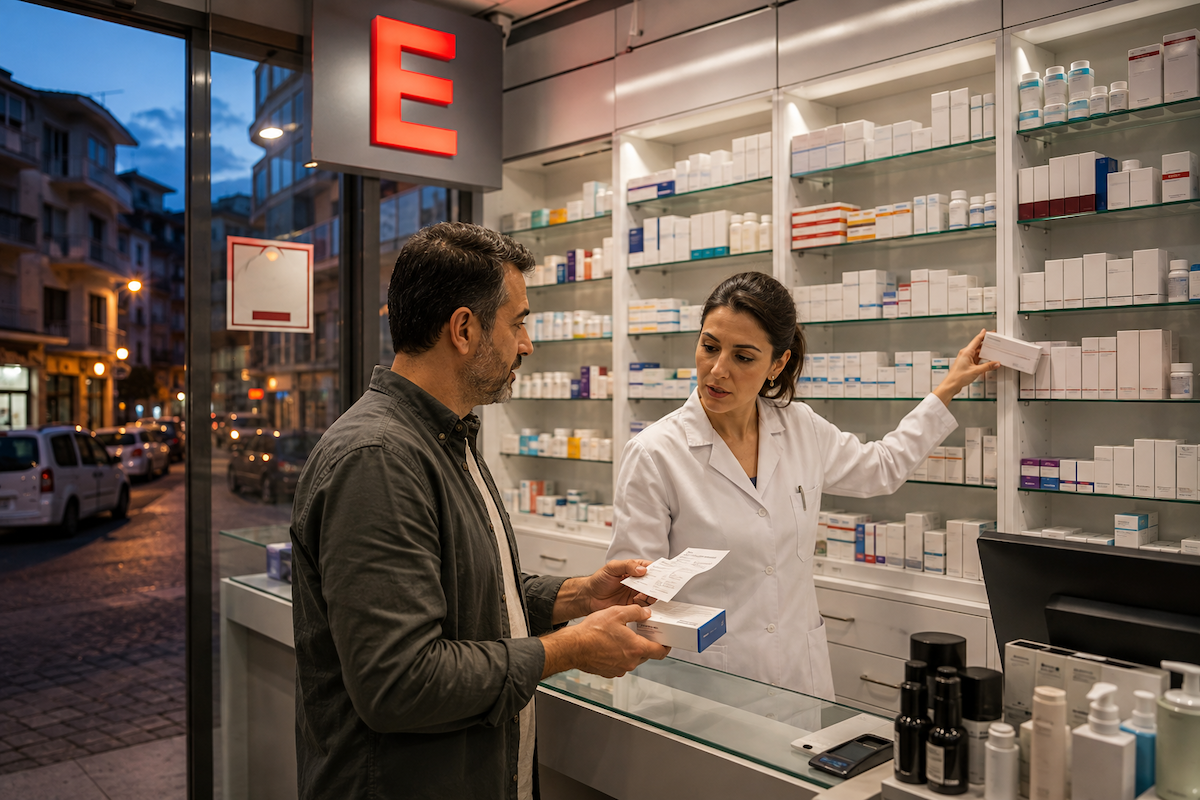 Apotheke in der Türkei: Nöbetçi Eczane, Rezepte und Medikamente – diese Regeln sollte man kennen