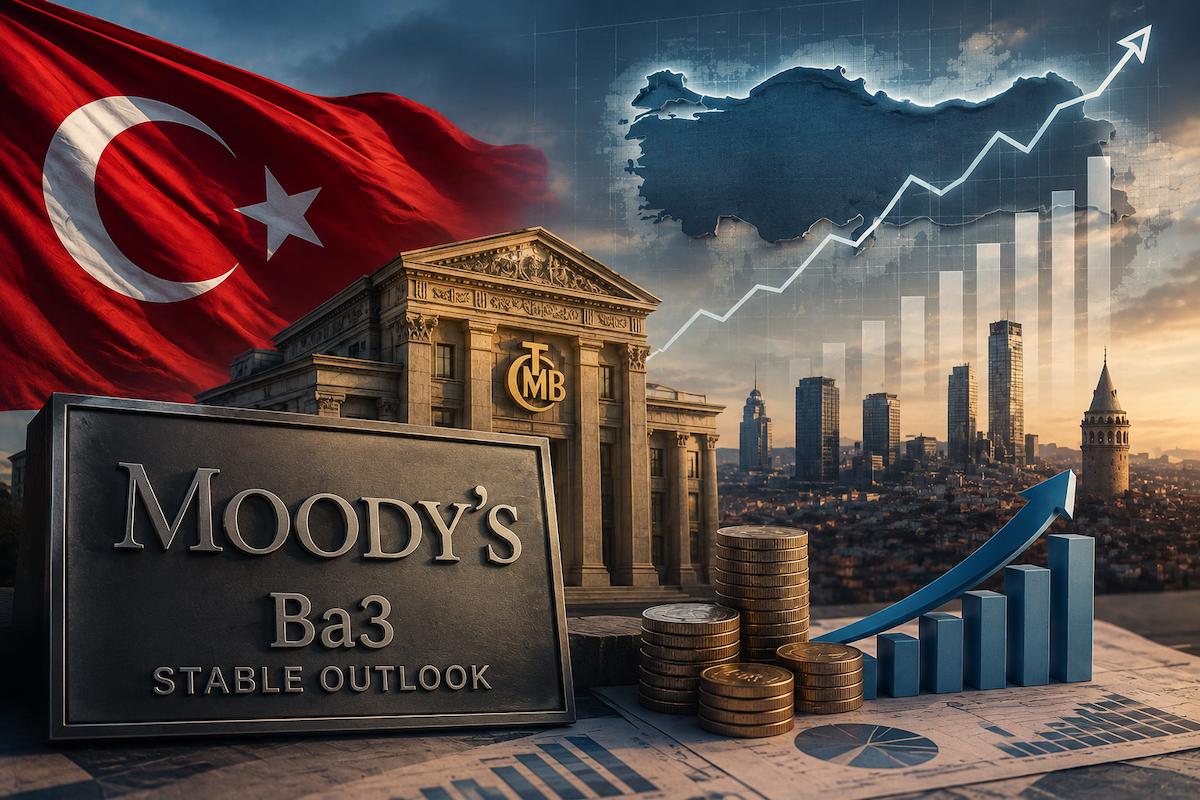 Bestätigung für Finanzkurs: Moody’s belässt Türkei-Rating auf „Ba3“ mit stabilem Ausblick