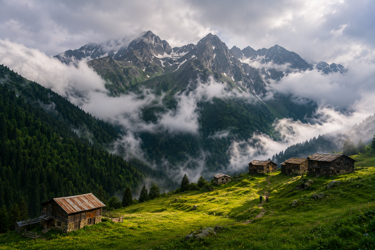 Diese grüne Bergwelt liegt wirklich in der Türkei: Die perfekte 5-Tage-Route durch das Kaçkar-Gebirge