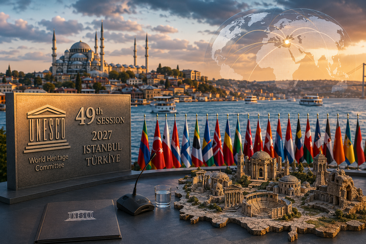 Bühne der Weltkultur: Istanbul richtet 2027 die 49. UNESCO-Welterbetagung aus