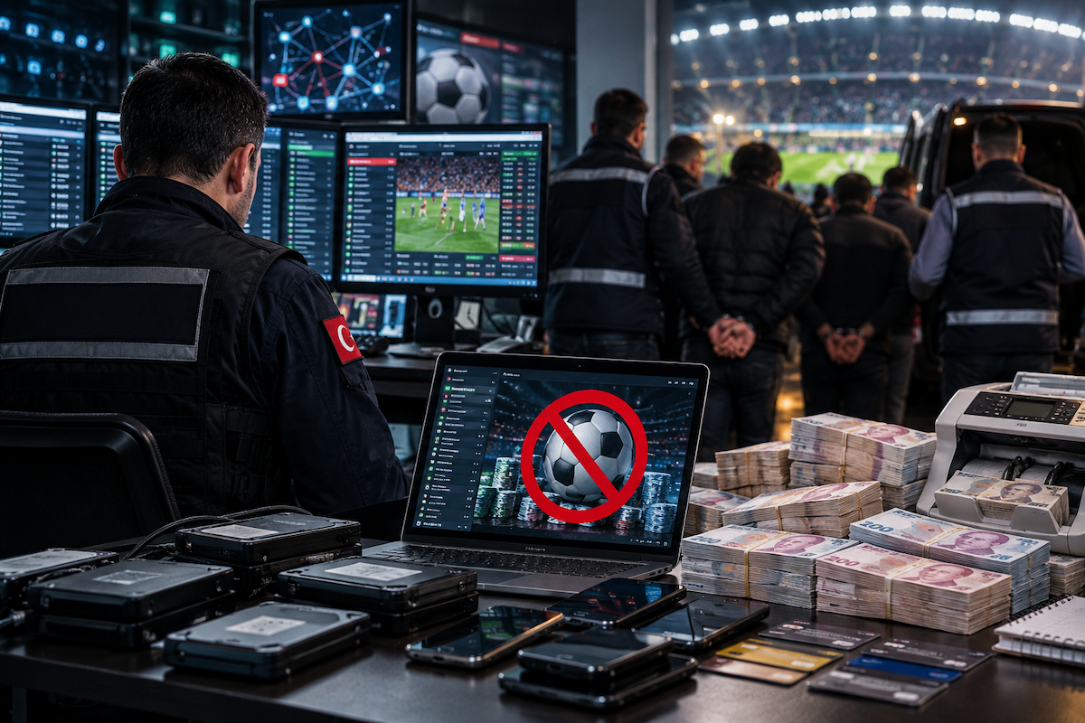 Großoffensive vor Istanbuler Stadtderby: Behörden zerschlagen gigantisches Netzwerk für illegale Sportwetten