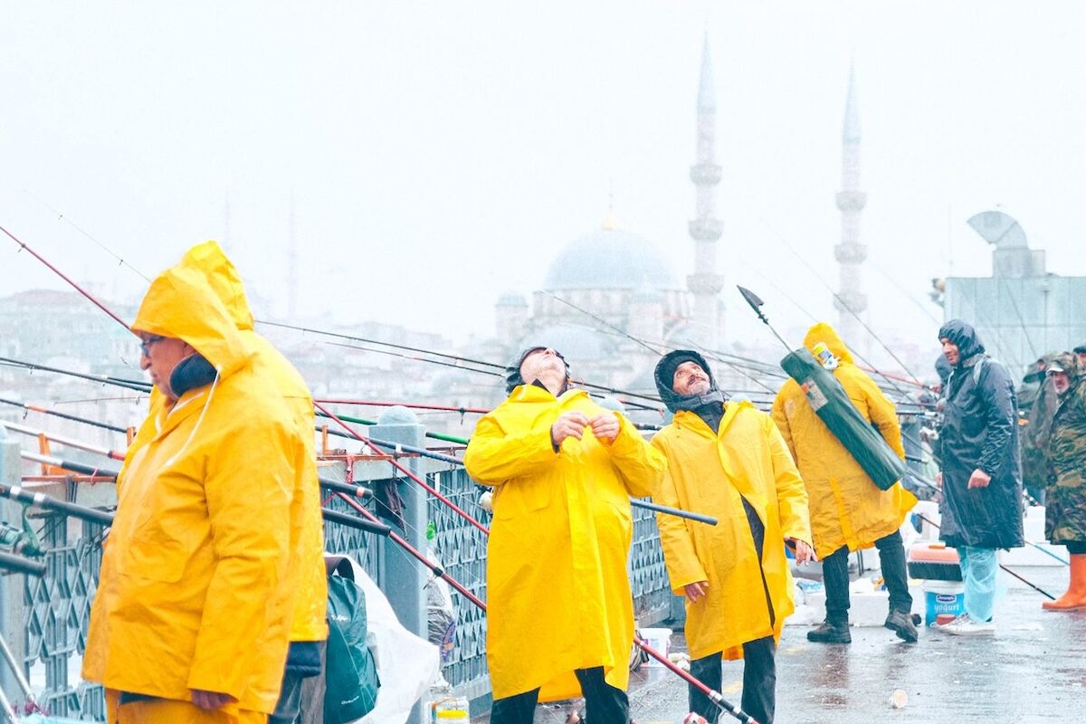 Naturkatastrophe am Bosporus: Rekordregen fordert zwei Todesopfer in Istanbul